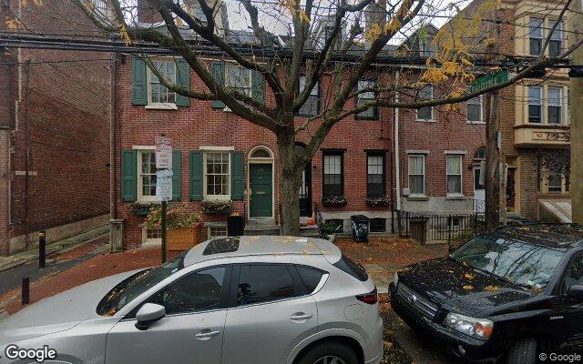 Street view of 240 Christian St
