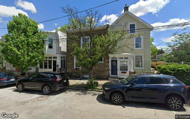 Street view of 128 E Hartwell Ln