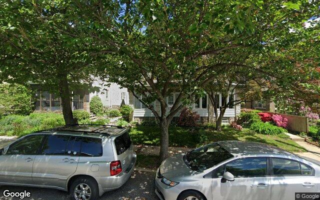 Street view of 8025 Winston Rd