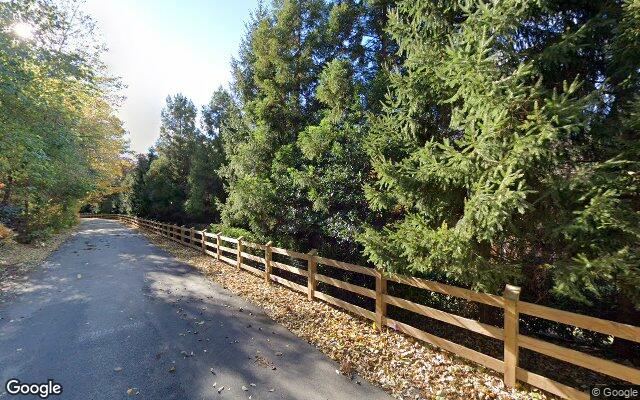 Street view of 603 W Hartwell Ln