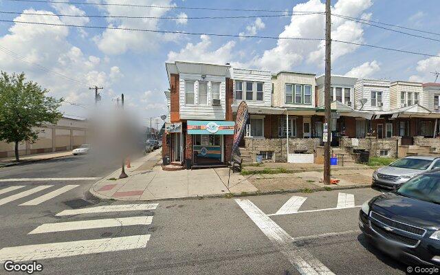 Street view of 2902 Aramingo Ave
