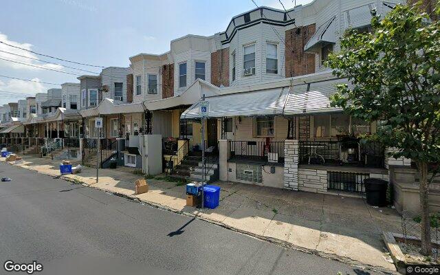 Street view of 3115 Memphis St