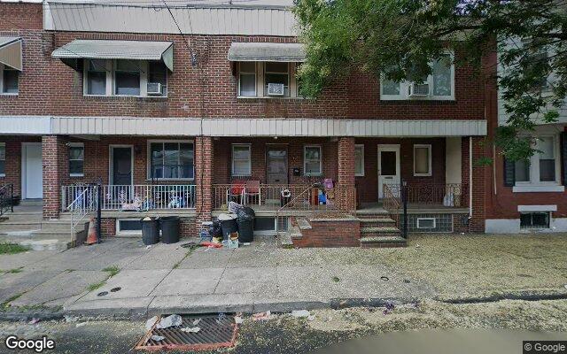 Street view of 3018 Memphis St