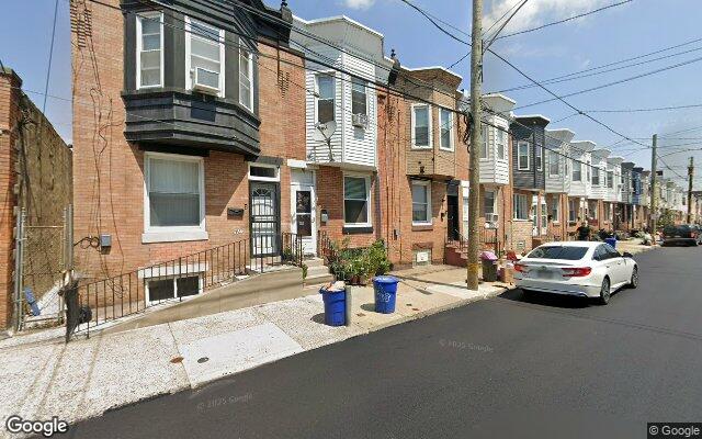 Street view of 3120 Memphis St