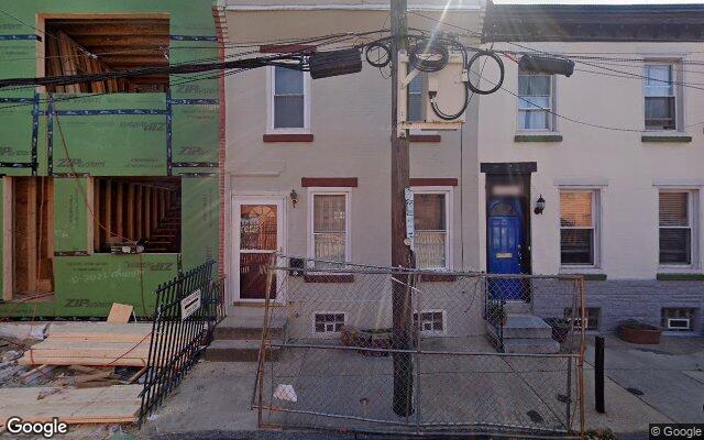 Street view of 2114 Pemberton St