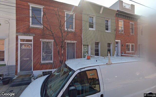Street view of 2120 Pemberton St