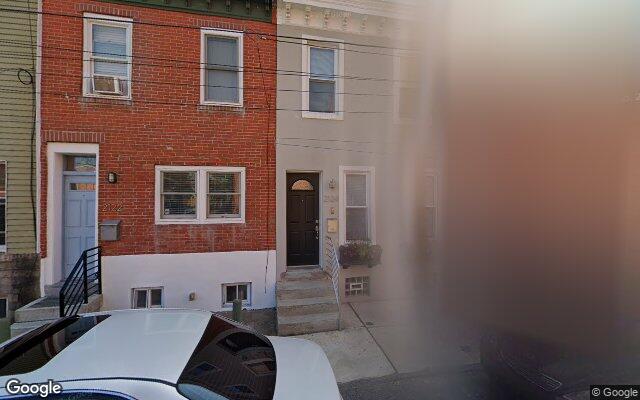 Street view of 2124 Pemberton St