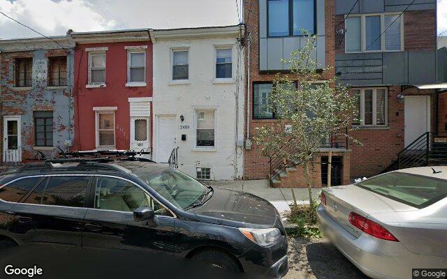 Street view of 2409 Coral St
