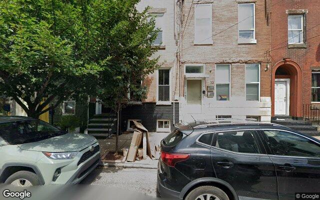 Street view of 2031 E Dauphin St