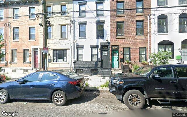 Street view of 2018 E Cumberland St
