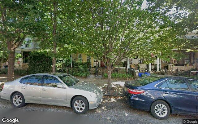 Street view of 2013 E Cumberland St