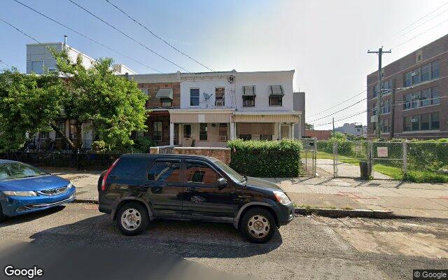 Street view of 2047 E Cumberland St