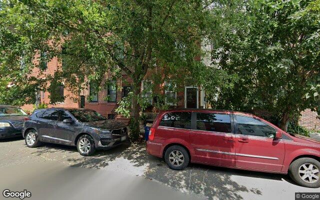 Street view of 2159 E Cumberland St
