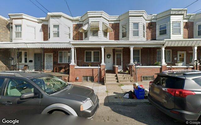 Street view of 3216 Gaul St