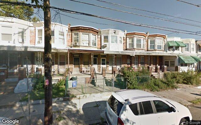 Street view of 3468 Emerald St