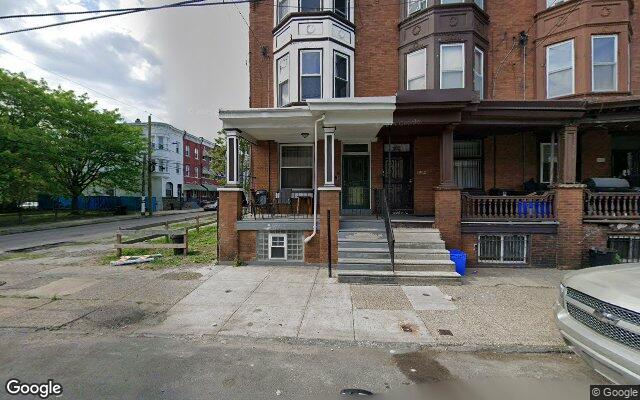 Street view of 2302 W Montgomery Ave