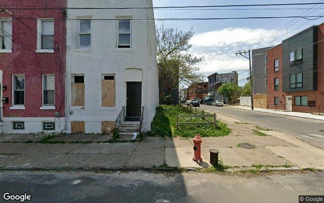 Street view of 2348 W Montgomery Ave