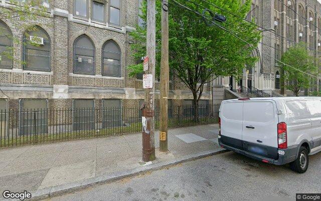 Street view of 600 E Thompson St