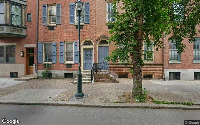 Street view of 1206-08 Spruce St