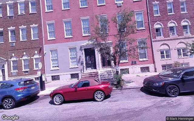 Street view of 1311 Spruce St
