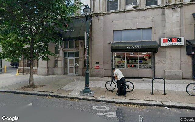 Street view of 1224-34 Spruce St