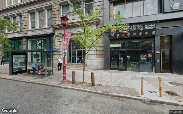 Street view of 1027-31 Arch St