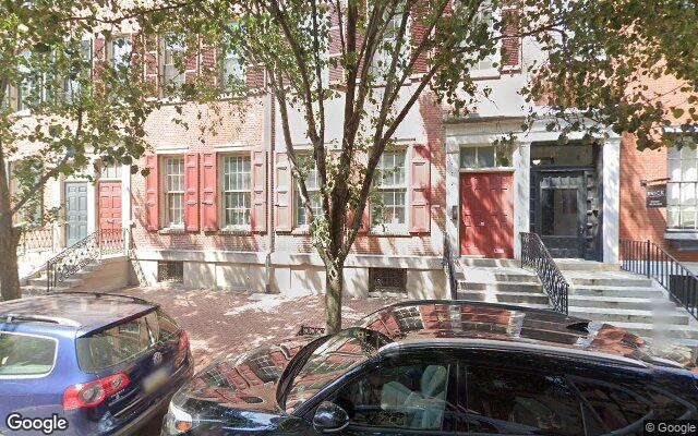 Street view of 1029-33 Spruce St