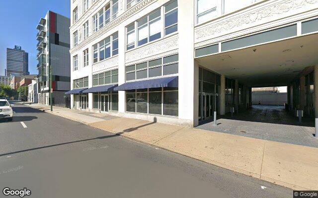 Street view of 1100 Vine St