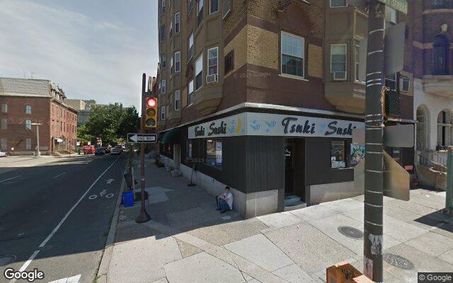 Street view of 2135 Walnut St