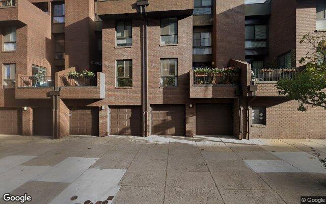 Street view of 2201-09 Arch St